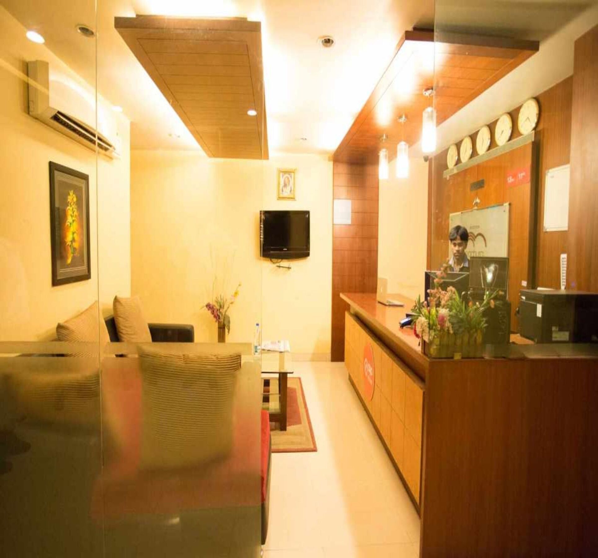 Hotel Sri Madhura Inn Hajdarabad Zewnętrze zdjęcie